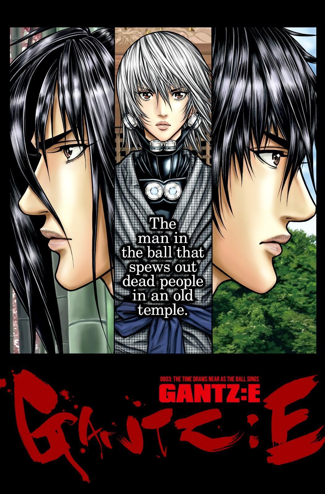 Read Gantz- E Manga Online