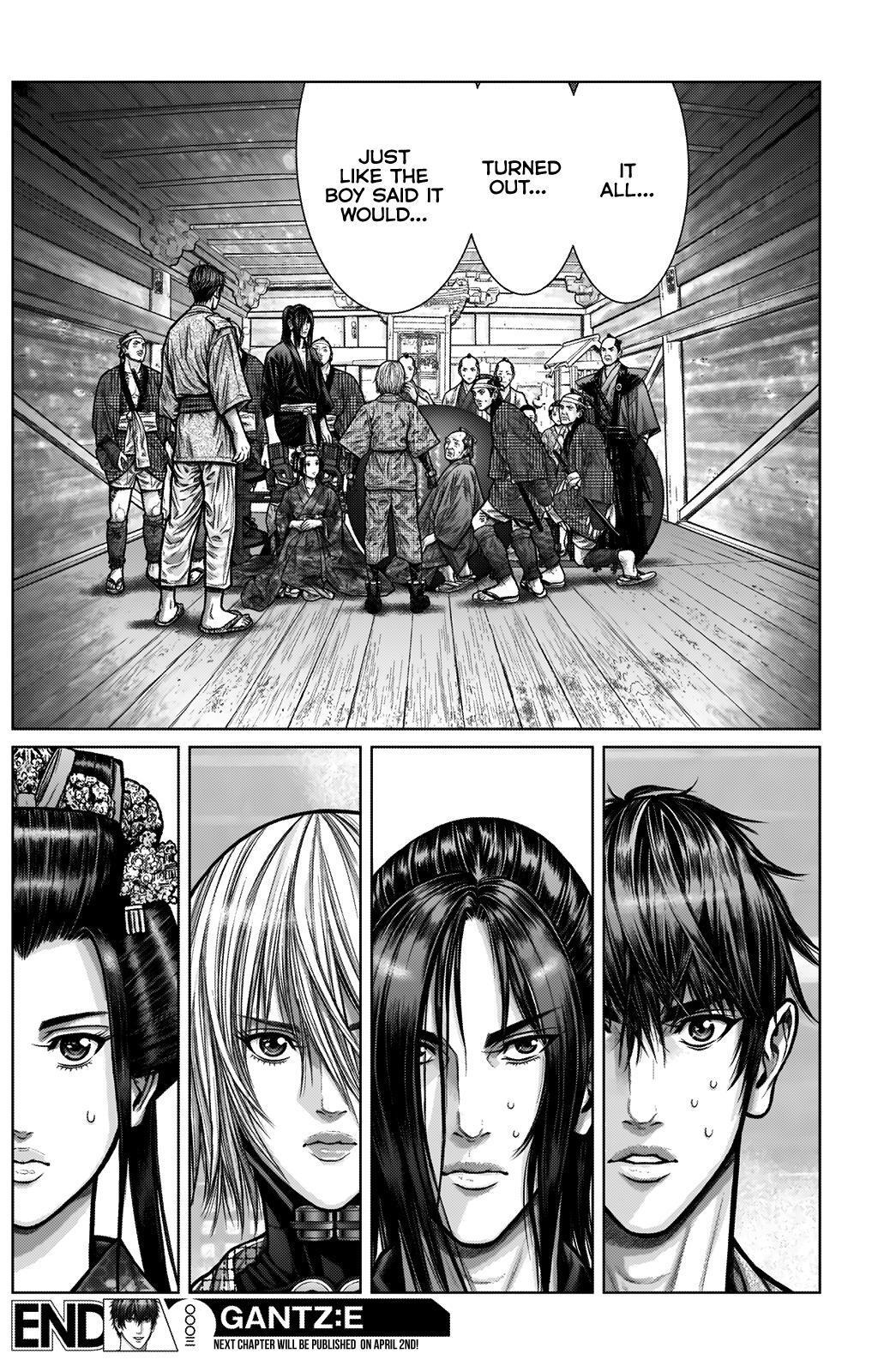 Read Gantz- E Manga Online