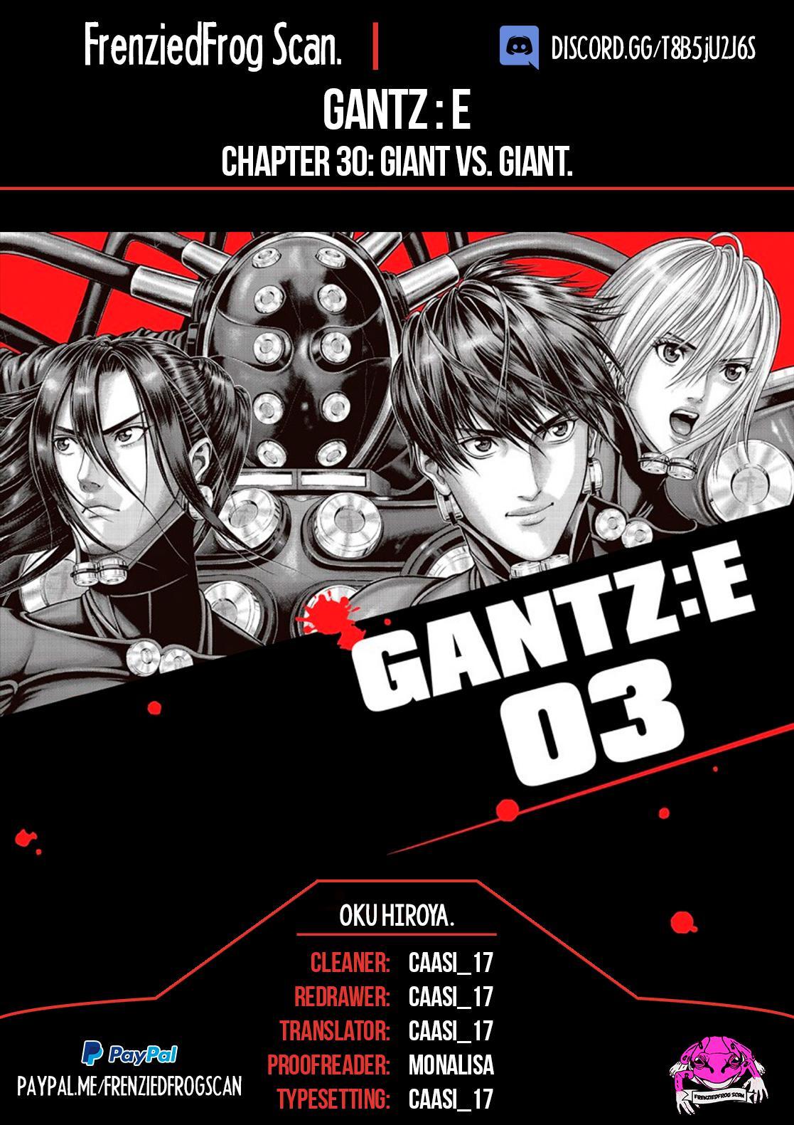 Read Gantz- E Manga Online