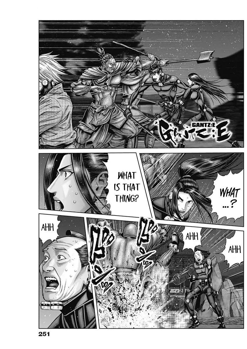 Read Gantz- E Manga Online