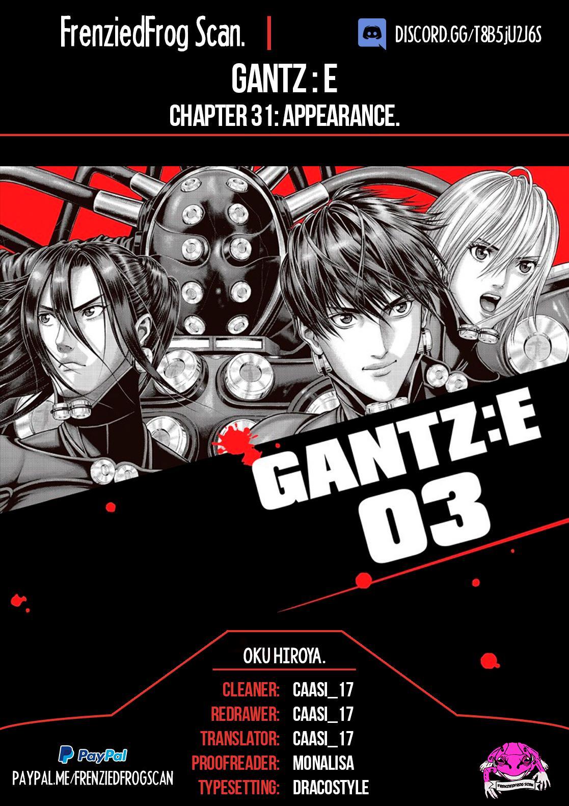Read Gantz- E Manga Online