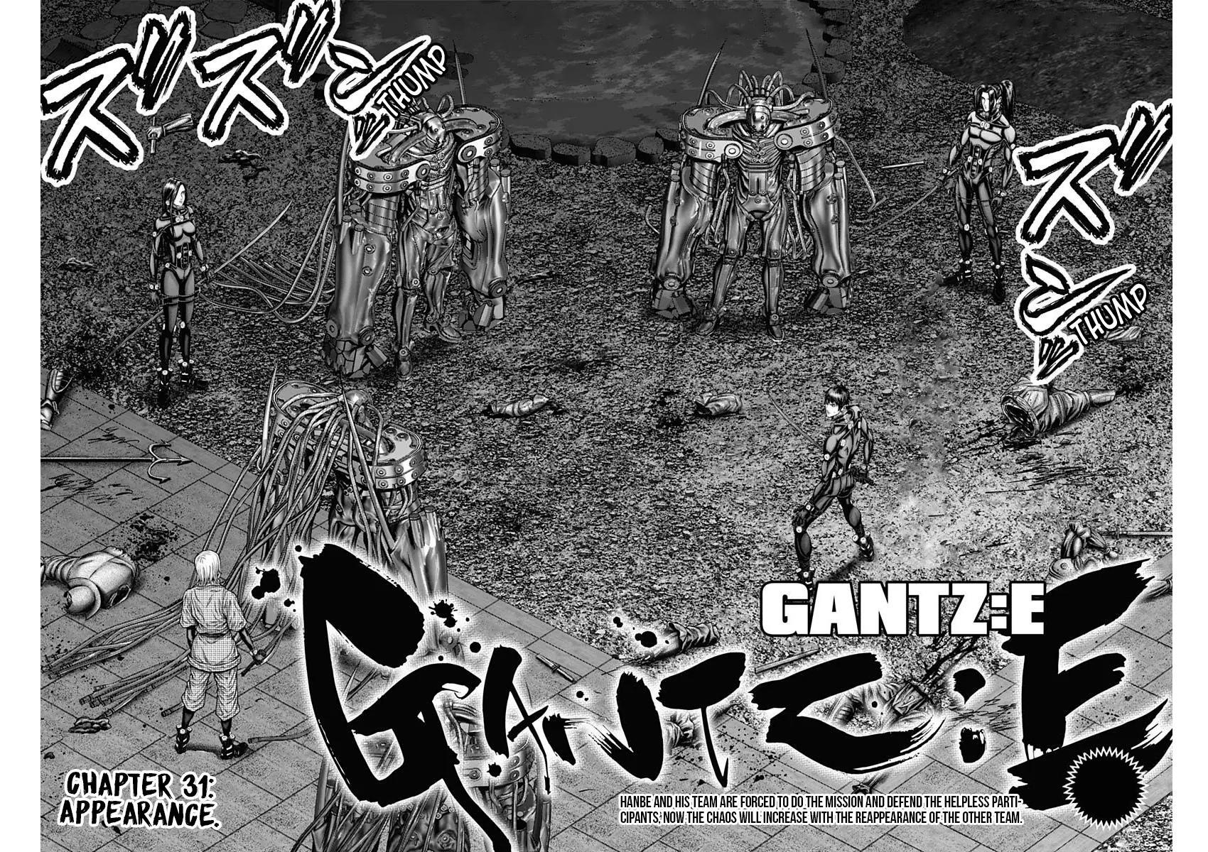 Read Gantz- E Manga Online
