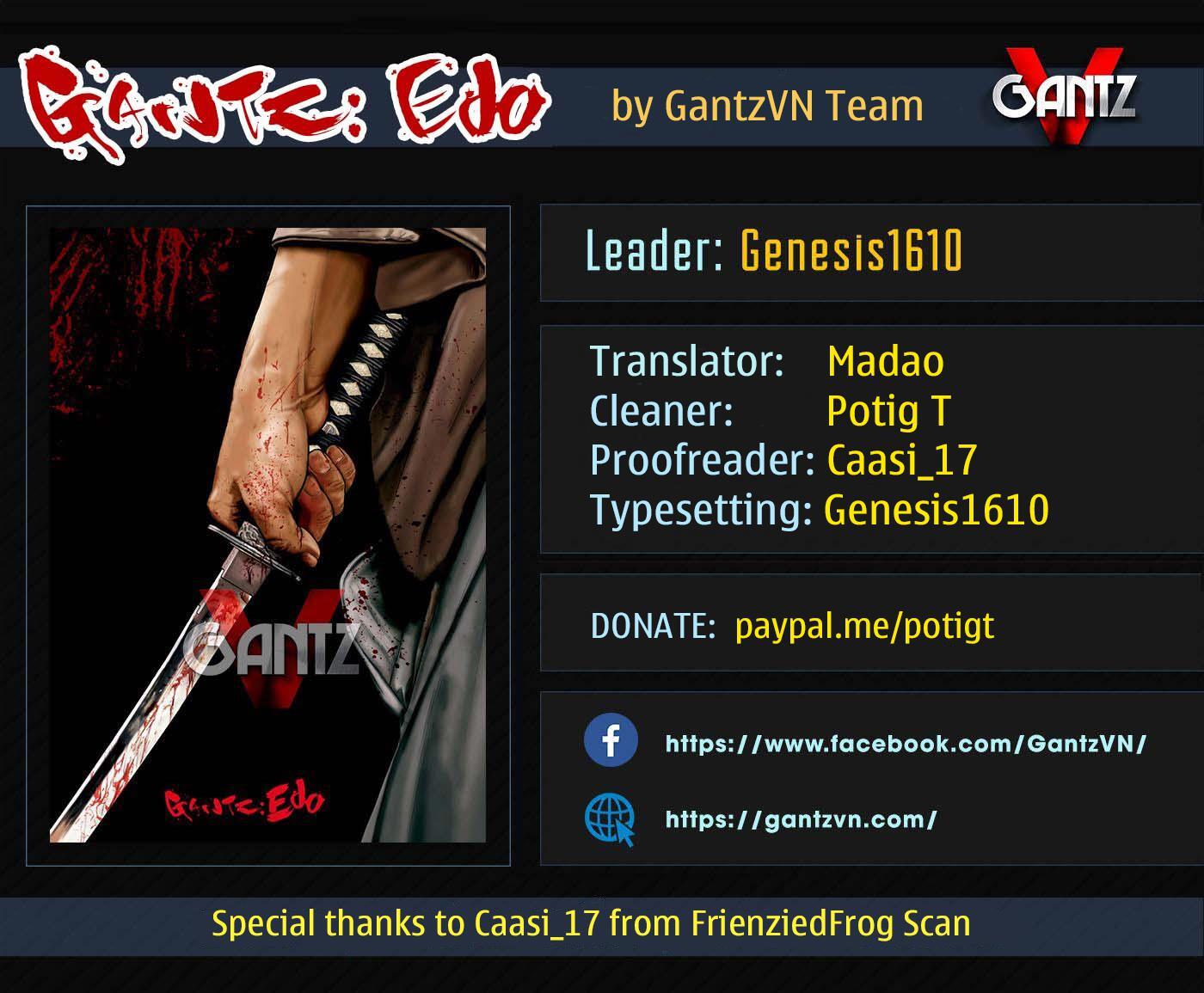 Read Gantz- E Manga Online