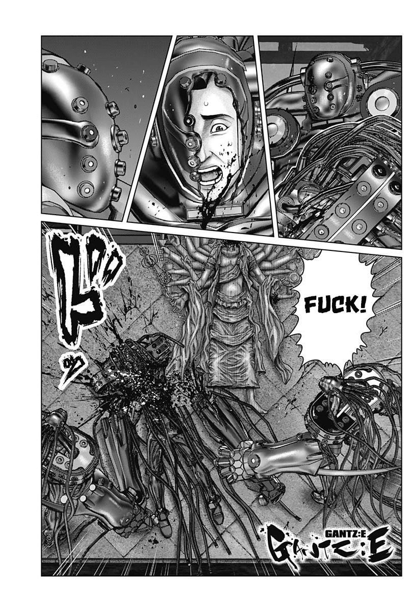 Read Gantz- E Manga Online