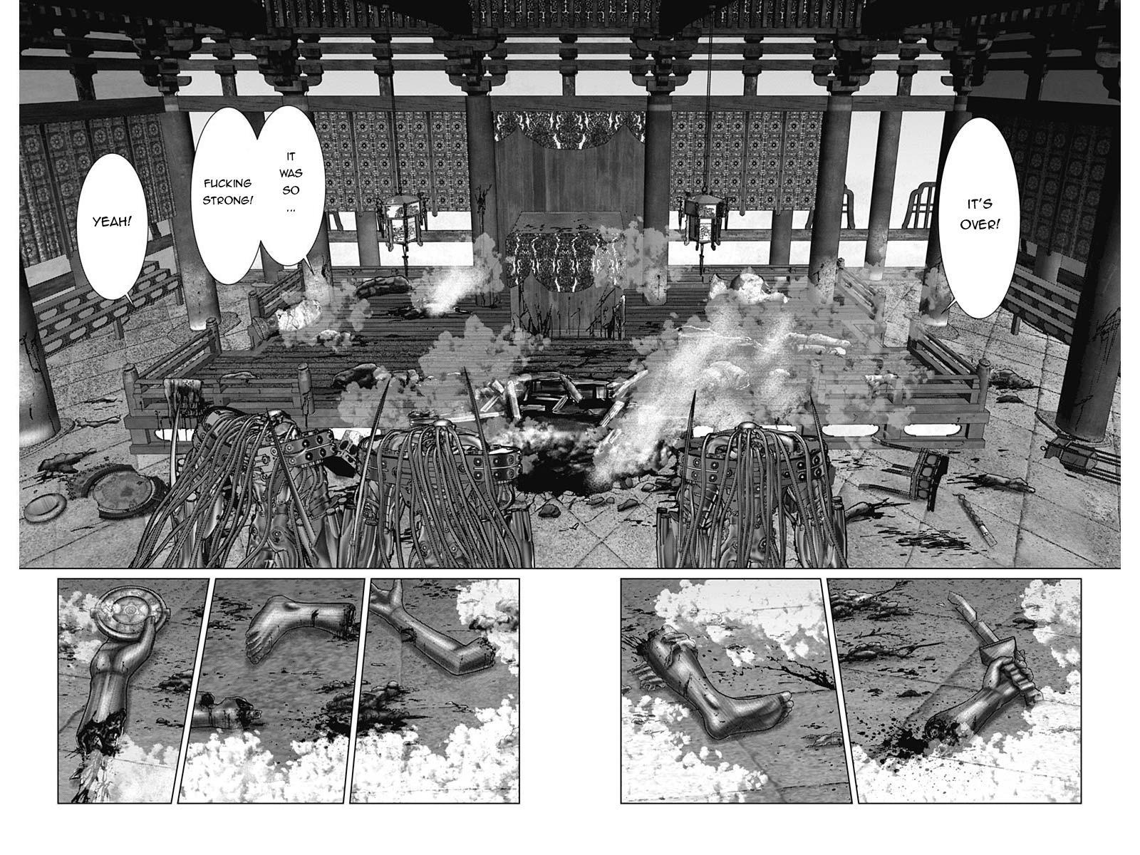Read Gantz- E Manga Online