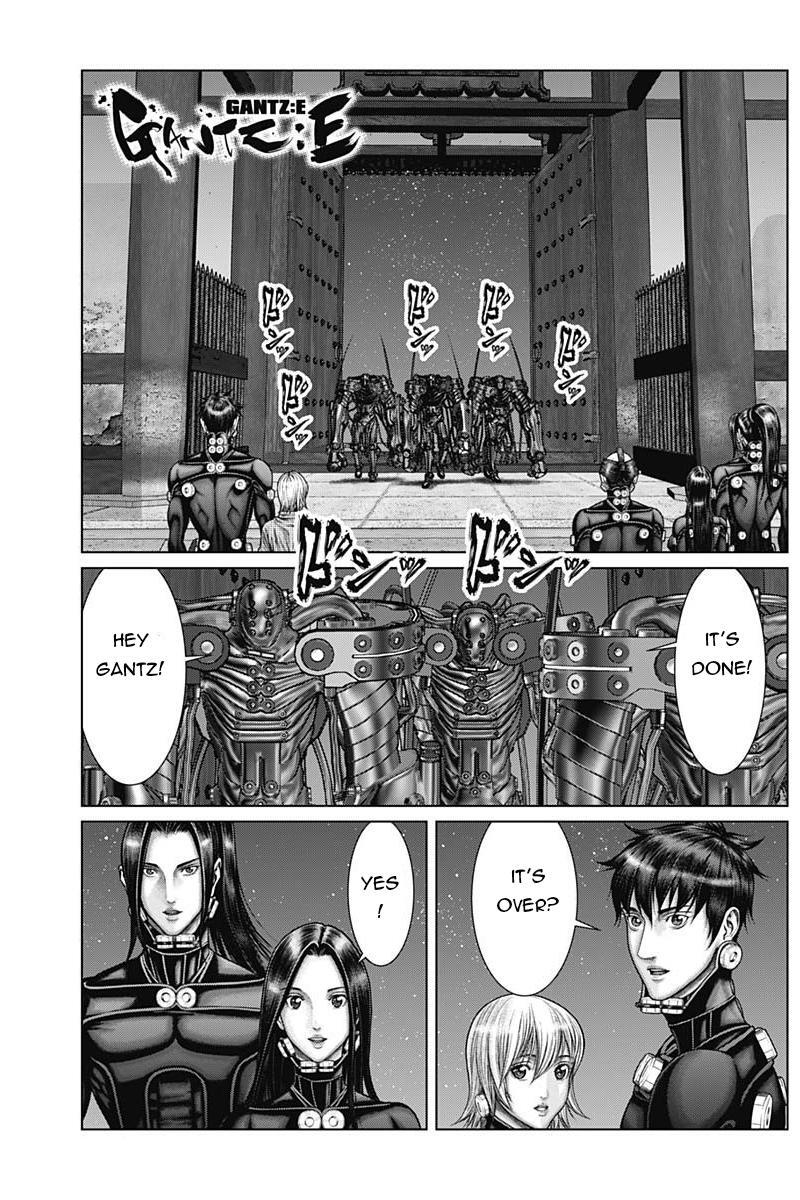 Read Gantz- E Manga Online