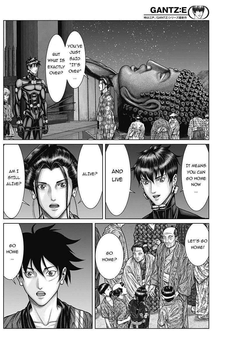 Read Gantz- E Manga Online