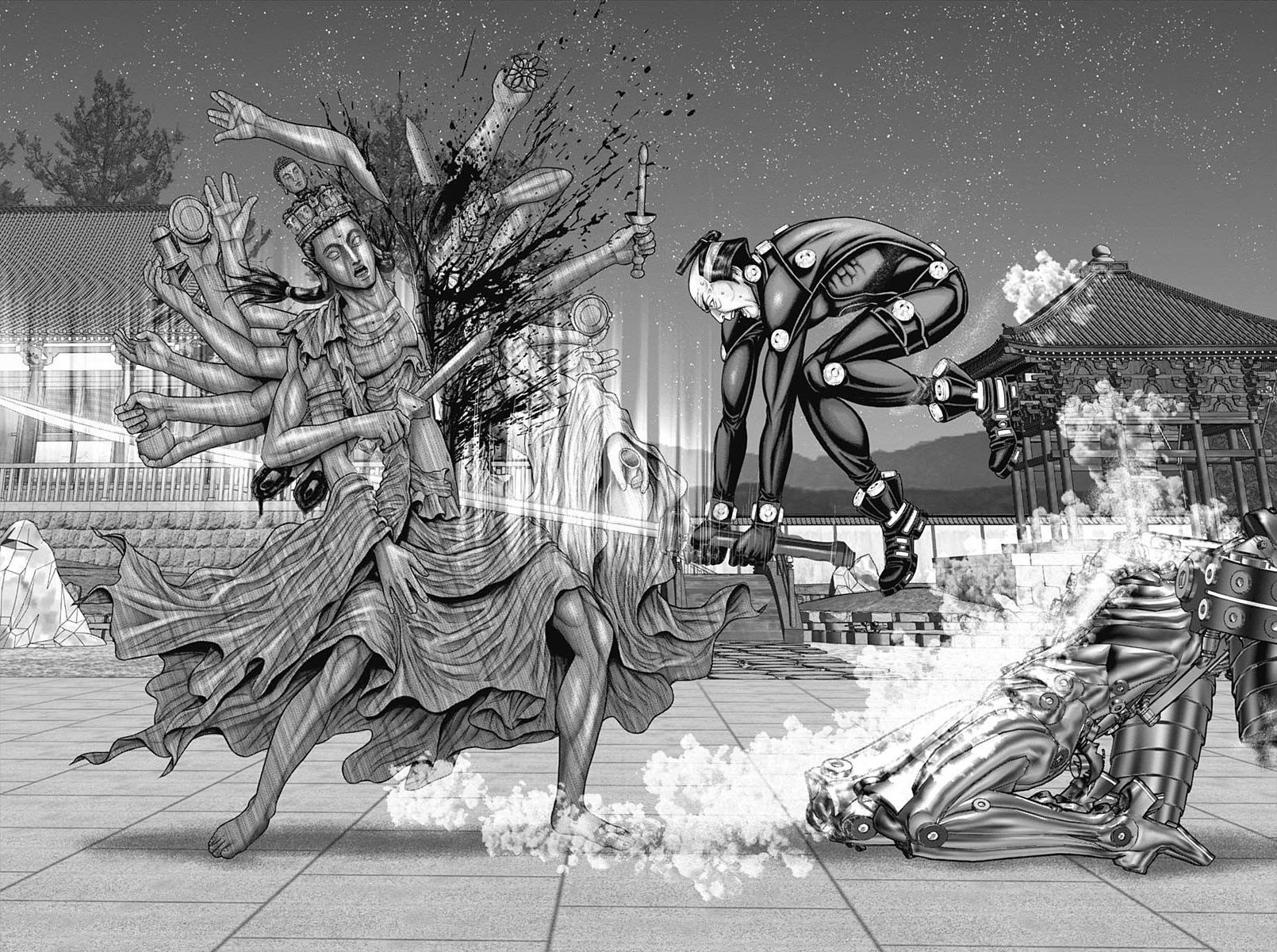 Read Gantz- E Manga Online