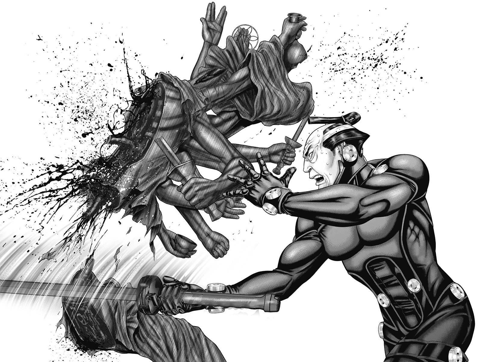 Read Gantz- E Manga Online