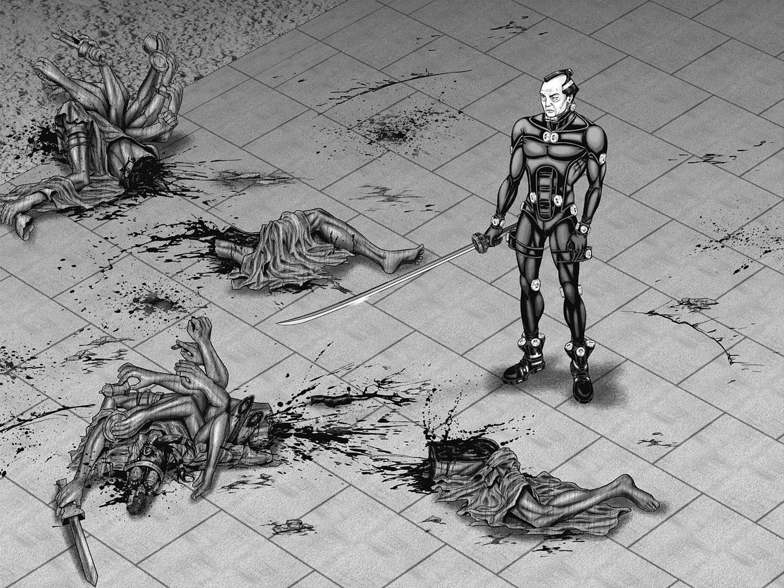 Read Gantz- E Manga Online