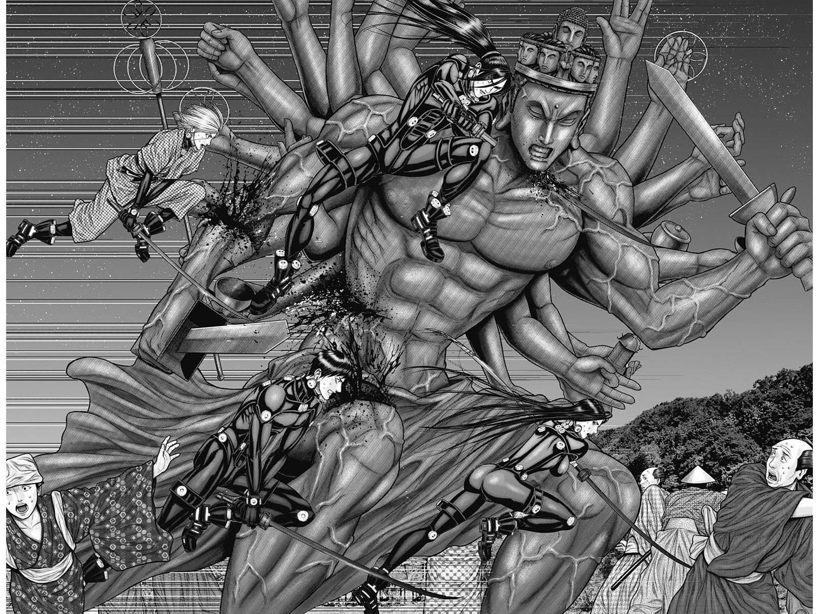 Read Gantz- E Manga Online