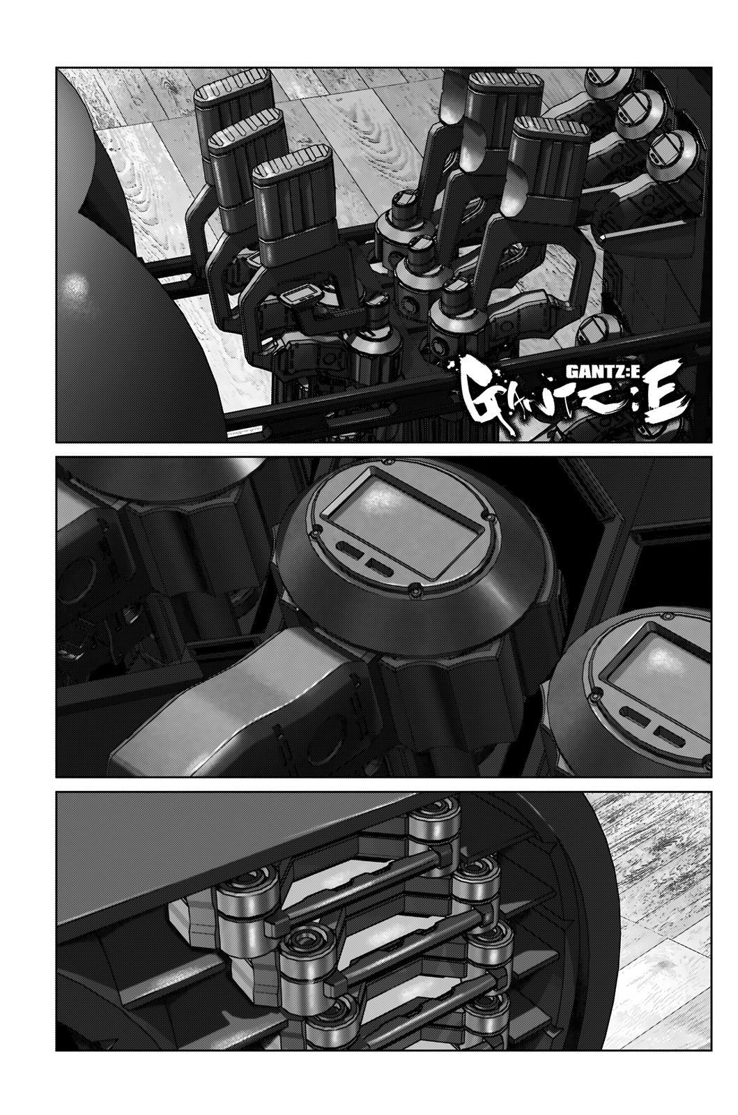 Read Gantz- E Manga Online