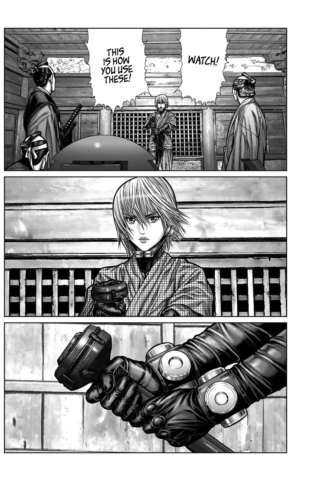 Read Gantz- E Manga Online