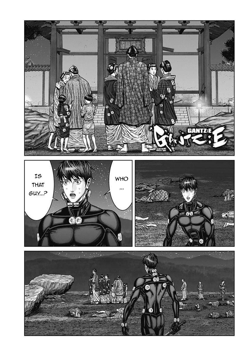 Read Gantz- E Manga Online