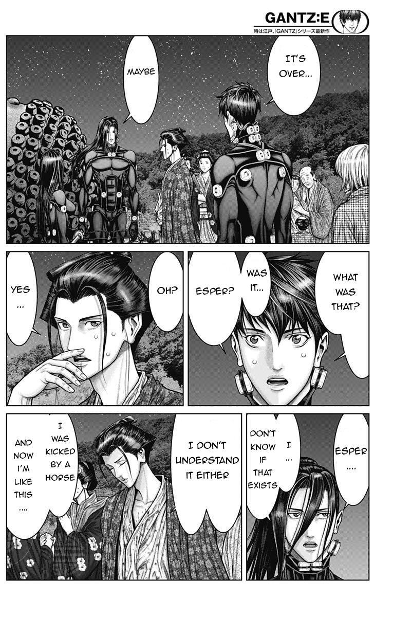 Read Gantz- E Manga Online