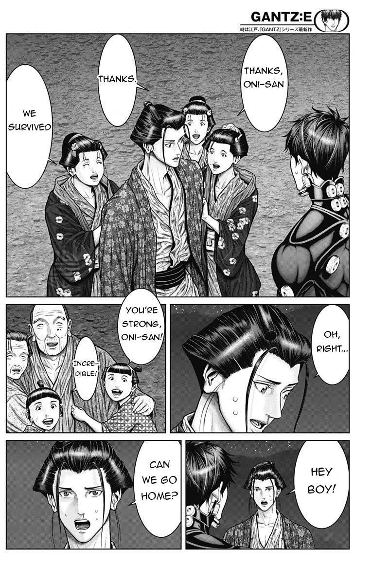 Read Gantz- E Manga Online