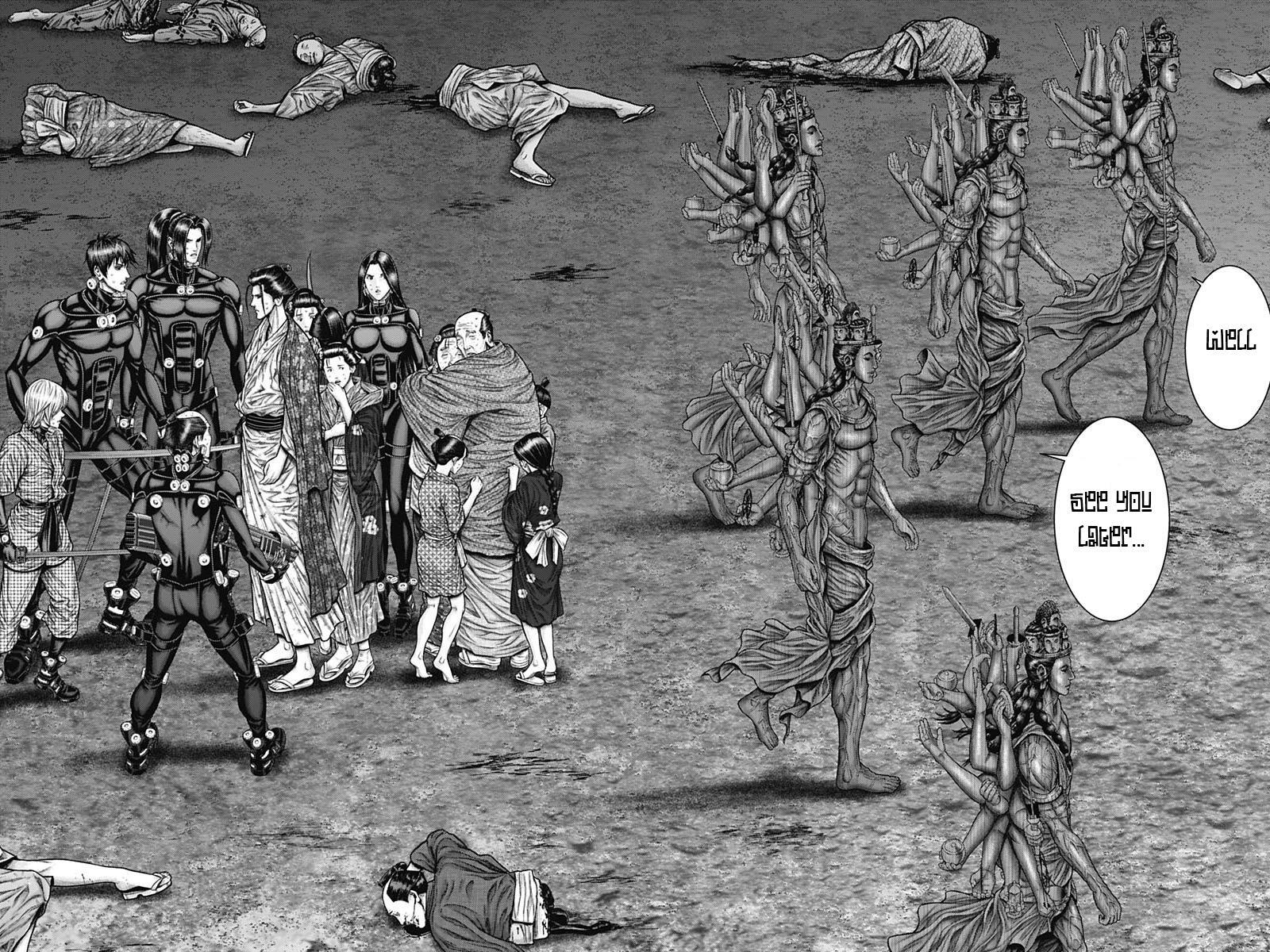 Read Gantz- E Manga Online