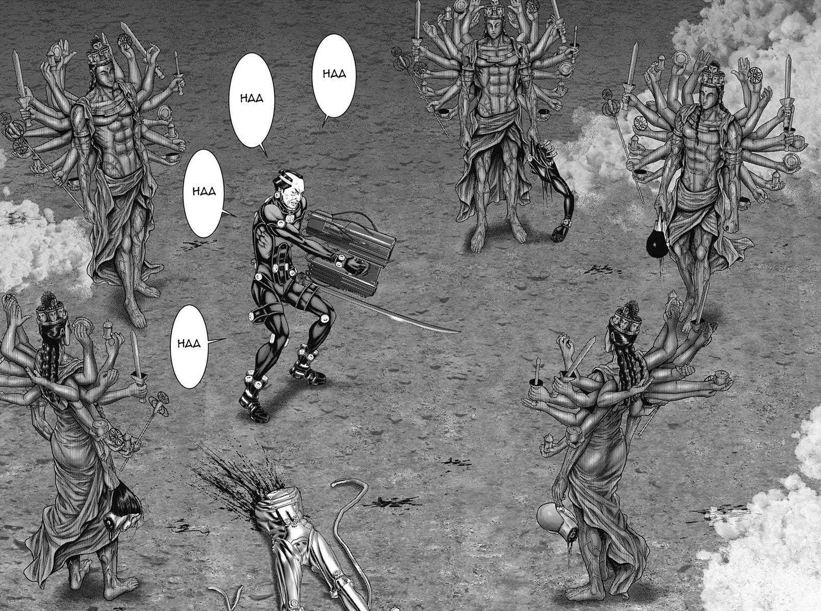 Read Gantz- E Manga Online
