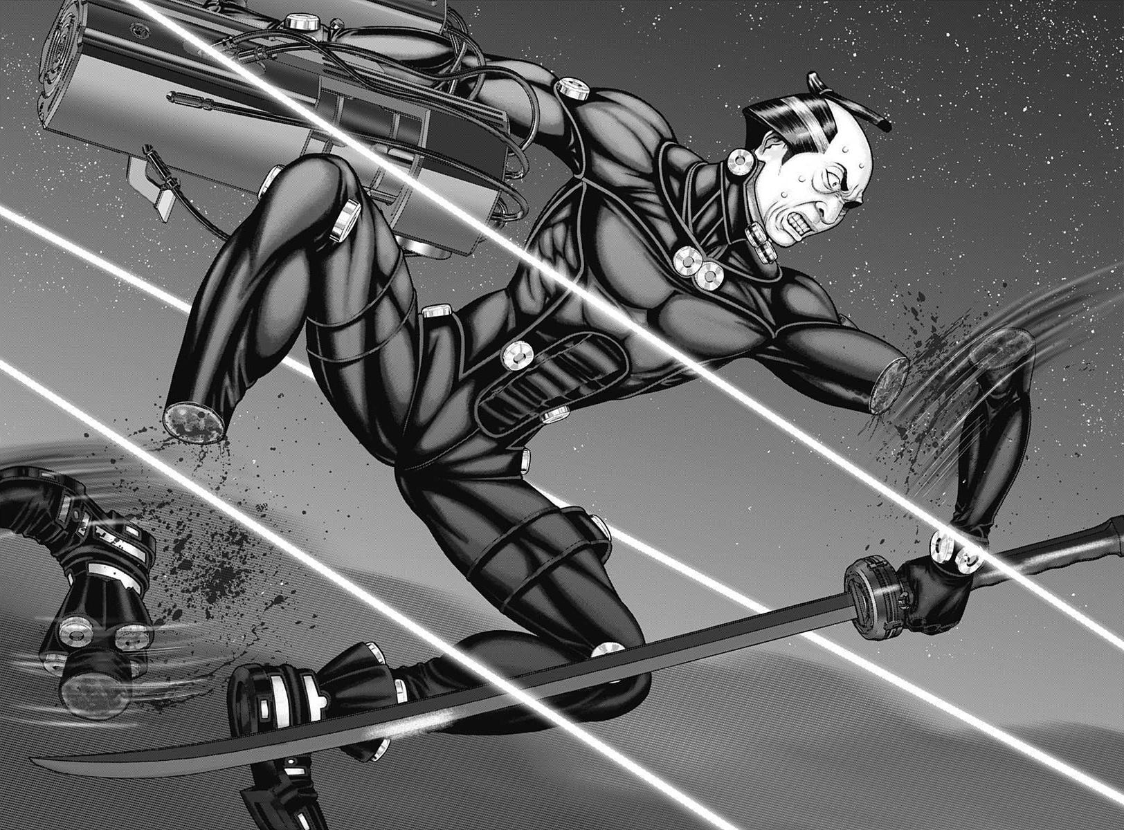 Read Gantz- E Manga Online