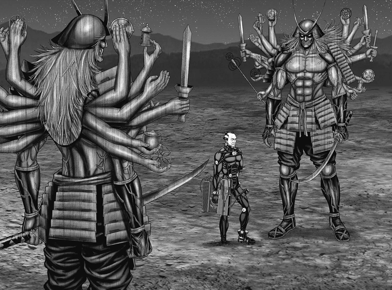 Read Gantz- E Manga Online