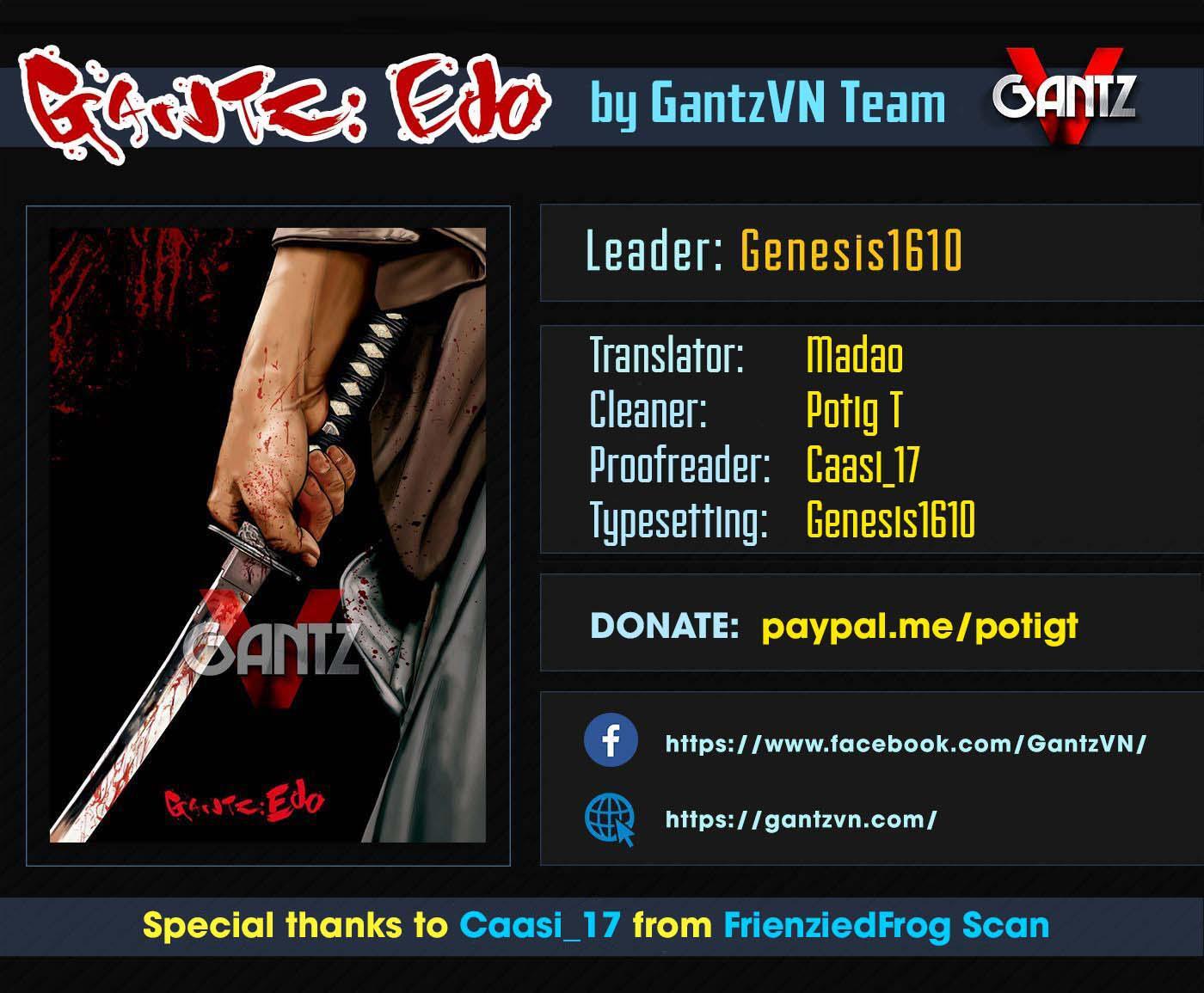 Read Gantz- E Manga Online