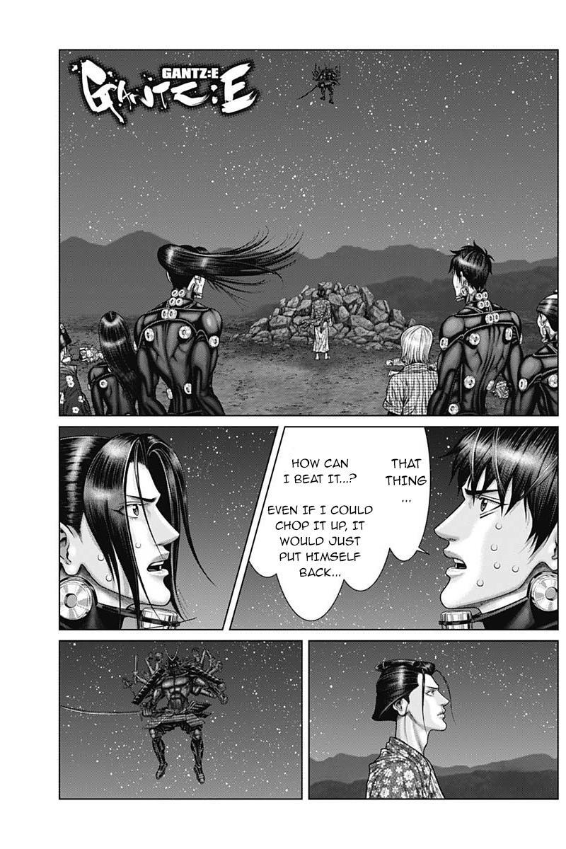 Read Gantz- E Manga Online
