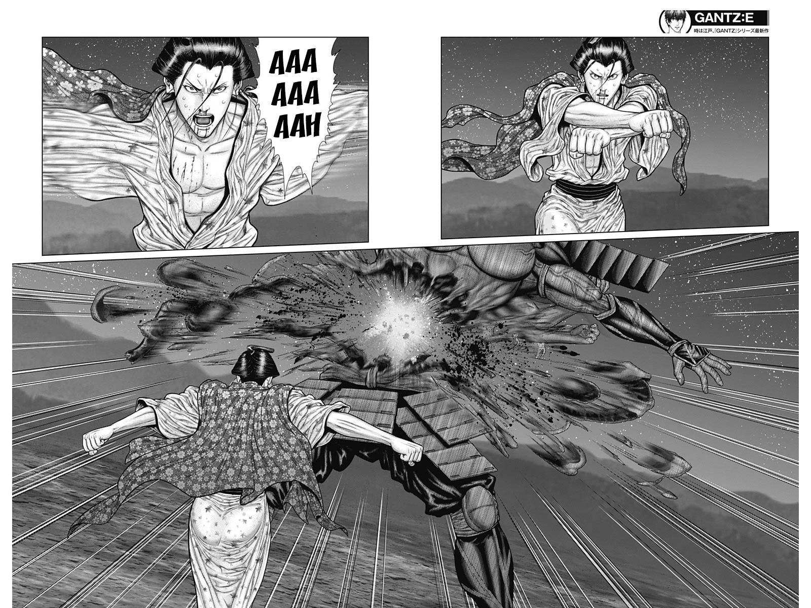 Read Gantz- E Manga Online