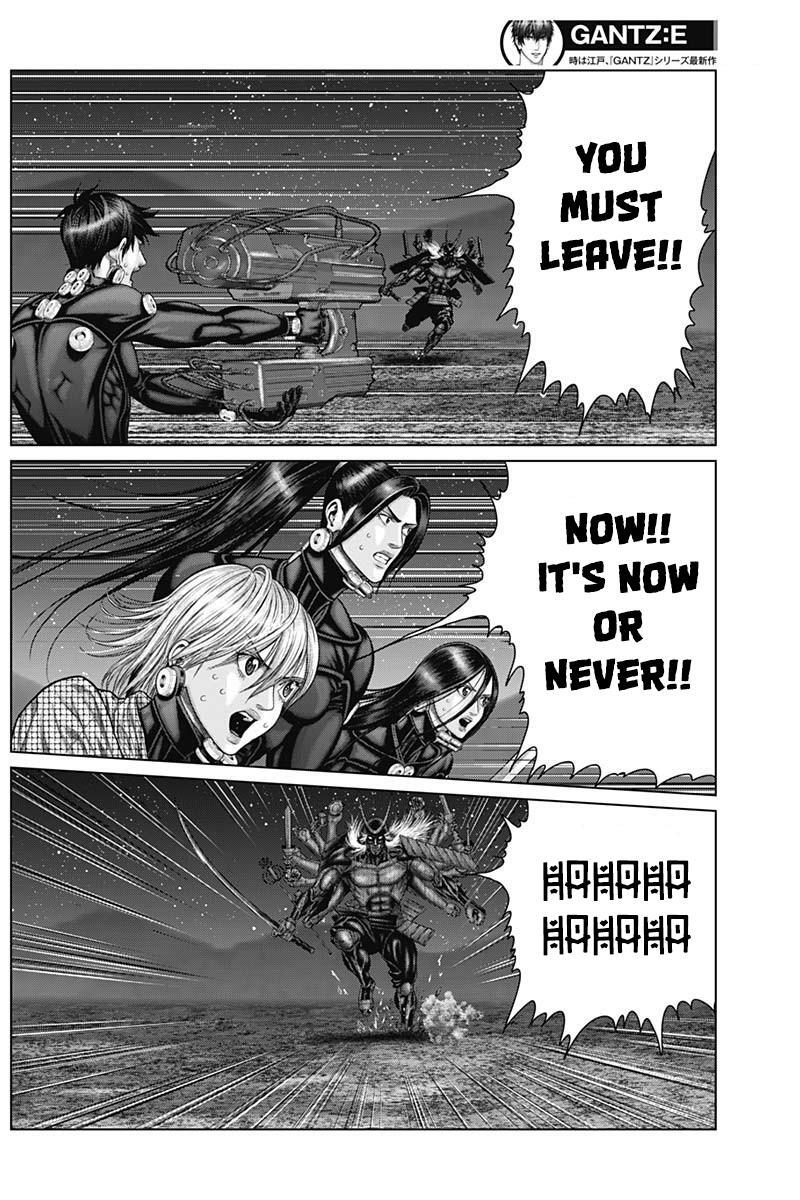 Read Gantz- E Manga Online