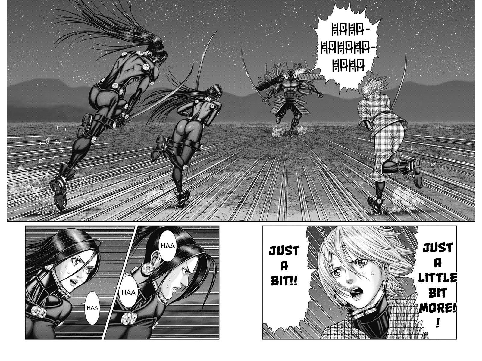Read Gantz- E Manga Online