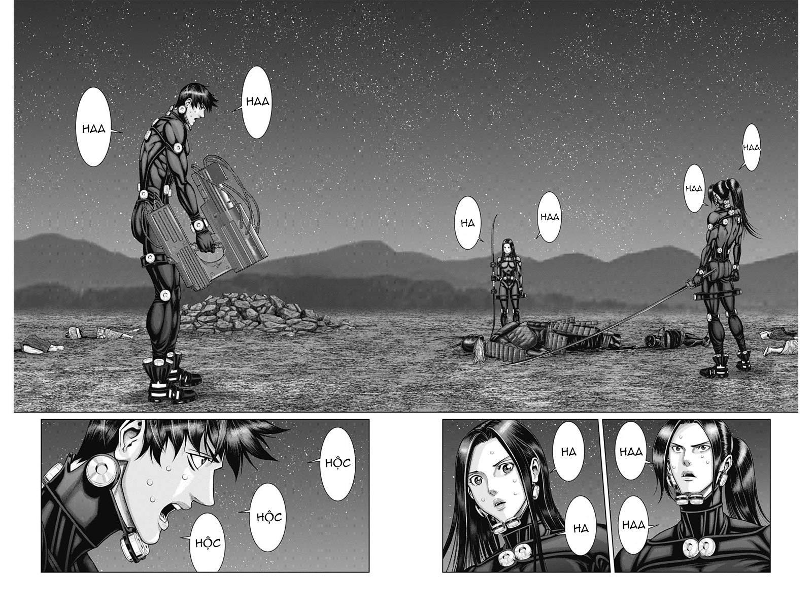 Read Gantz- E Manga Online