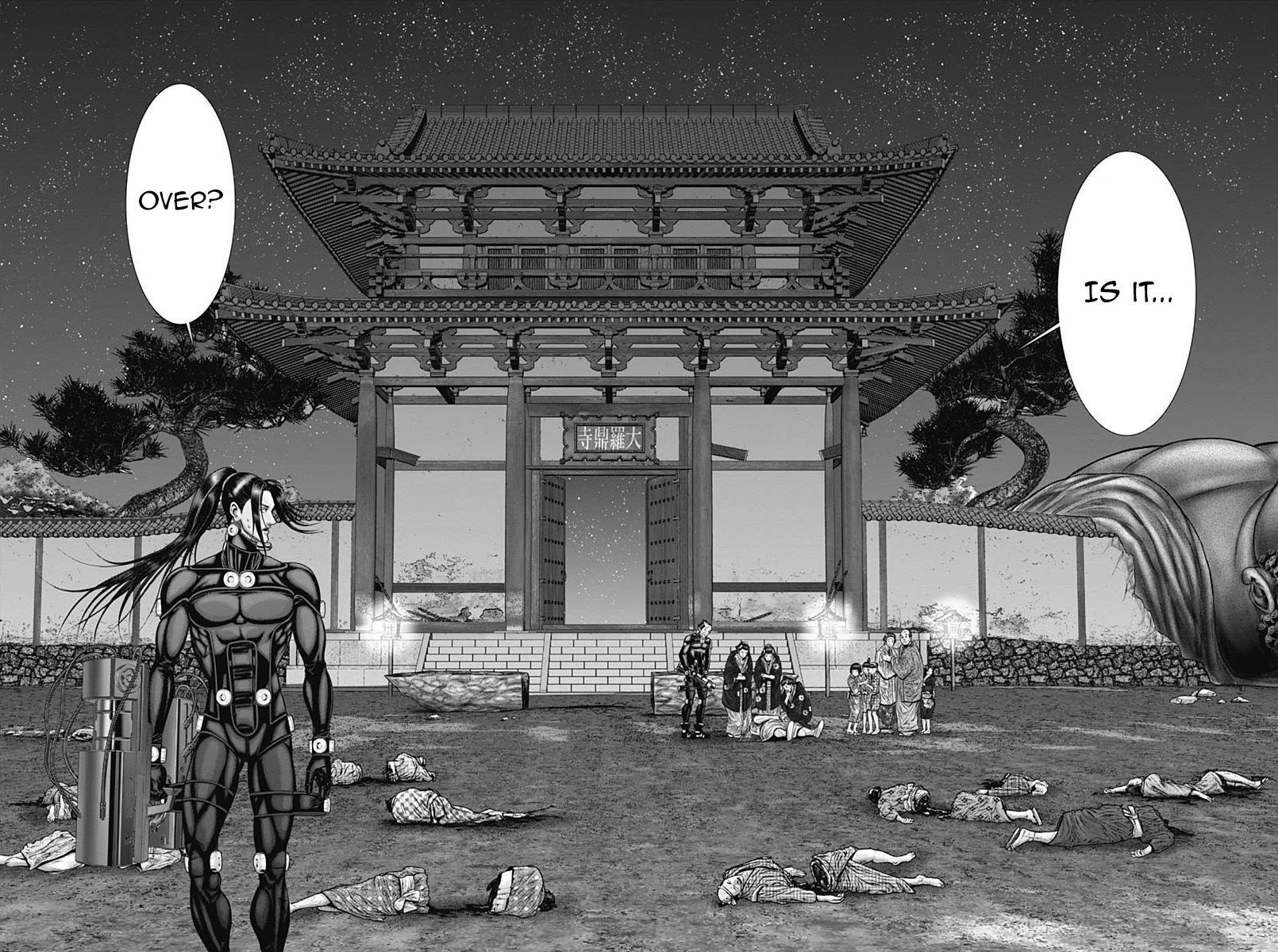Read Gantz- E Manga Online