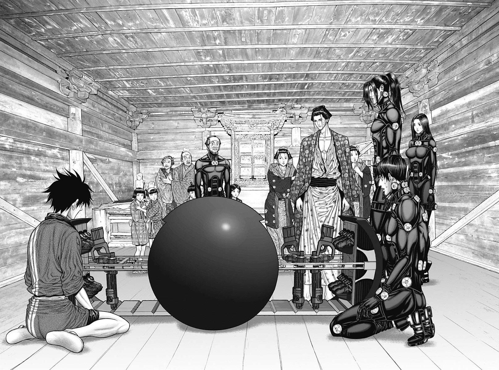 Read Gantz- E Manga Online