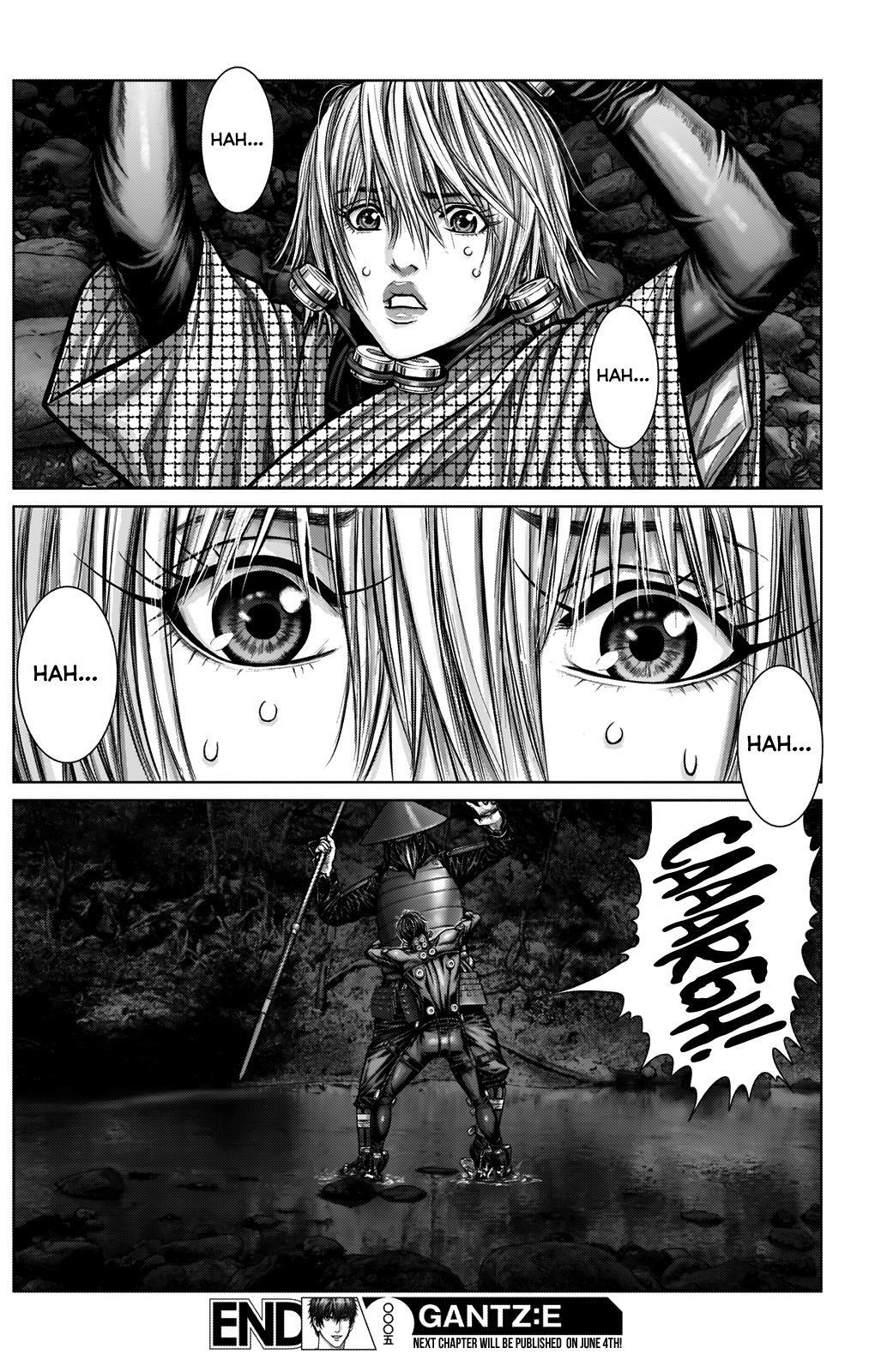 Read Gantz- E Manga Online
