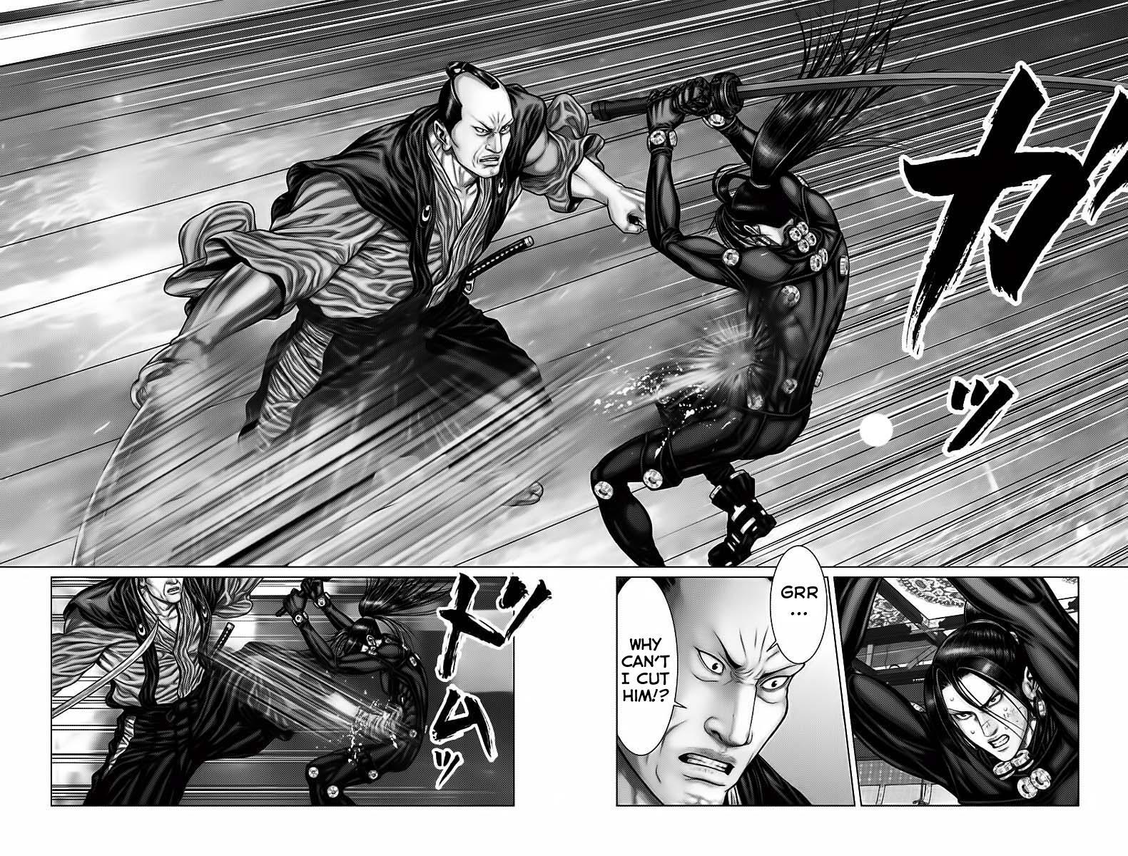 Read Gantz- E Manga Online