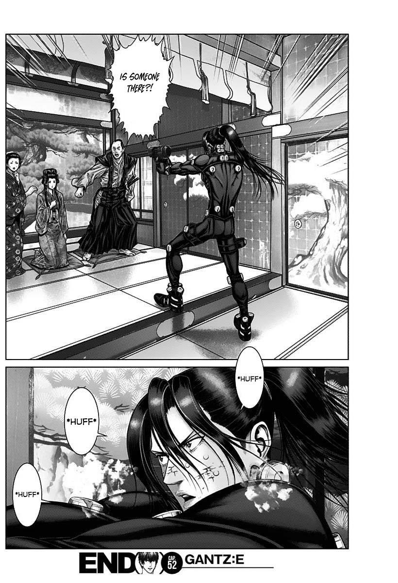 Read Gantz- E Manga Online