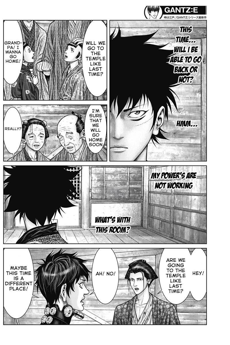 Read Gantz- E Manga Online