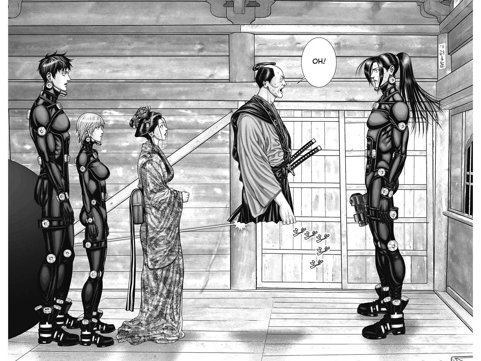 Read Gantz- E Manga Online
