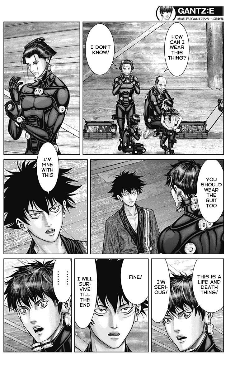 Read Gantz- E Manga Online