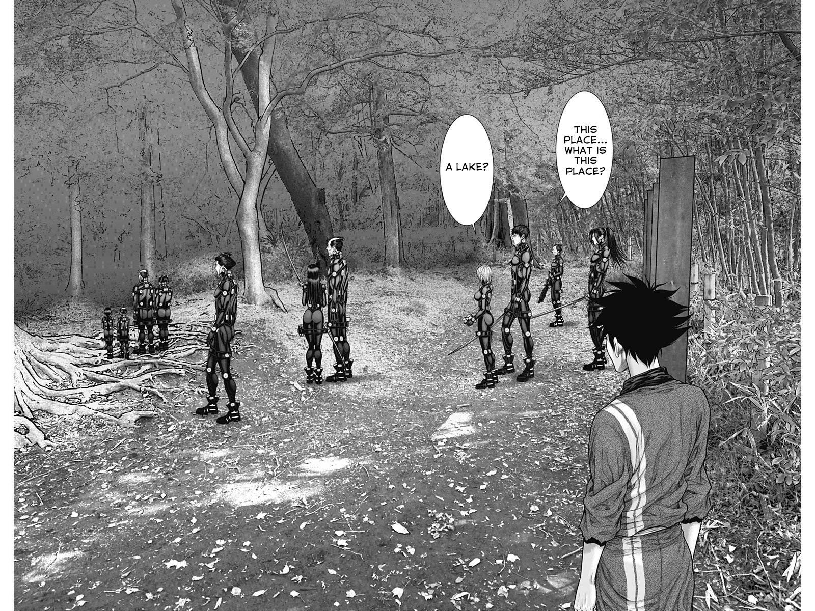 Read Gantz- E Manga Online