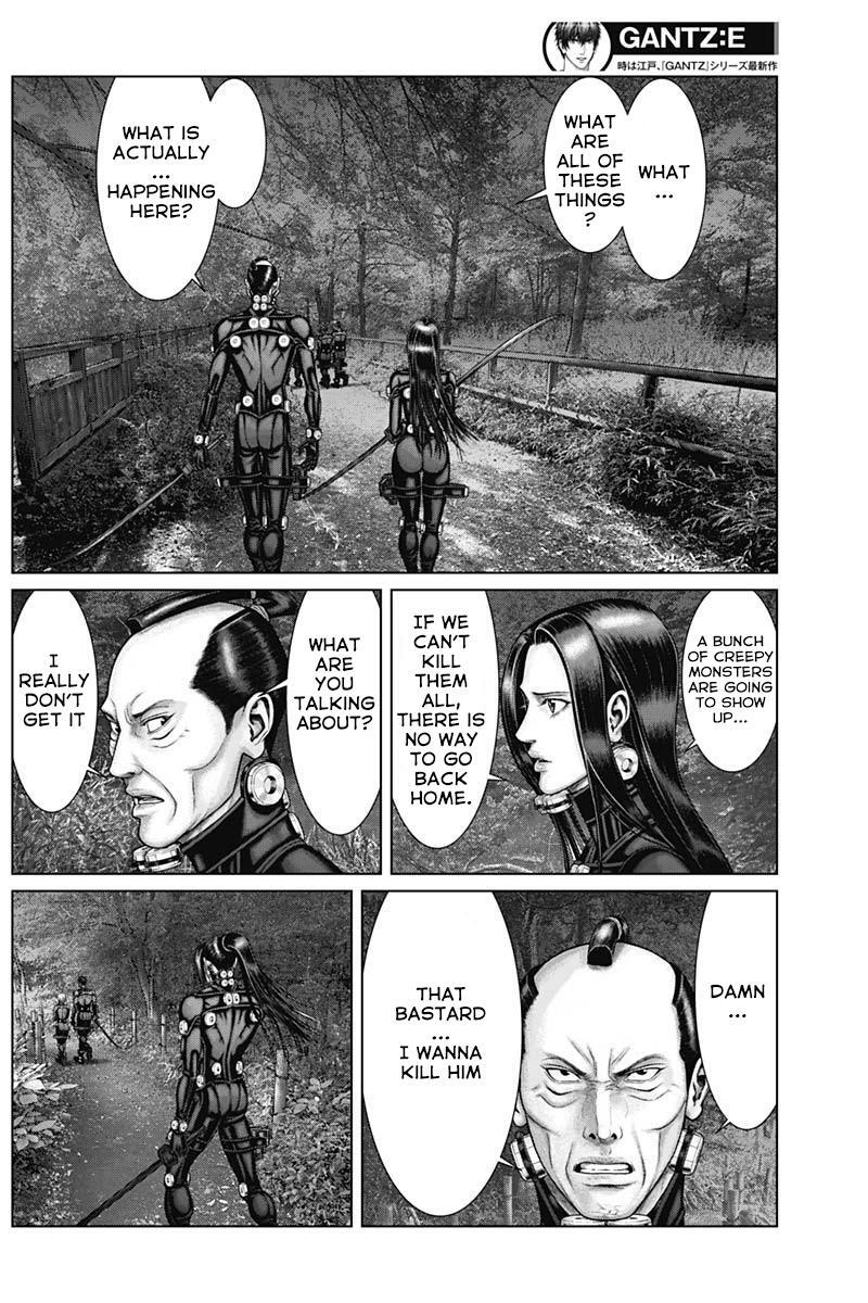 Read Gantz- E Manga Online