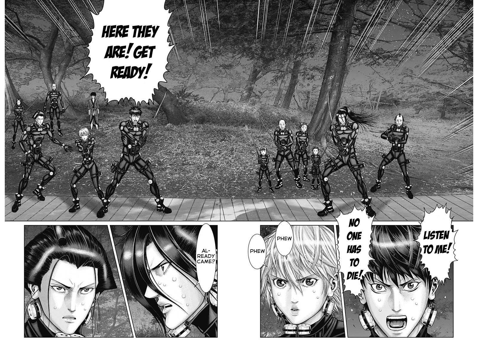 Read Gantz- E Manga Online