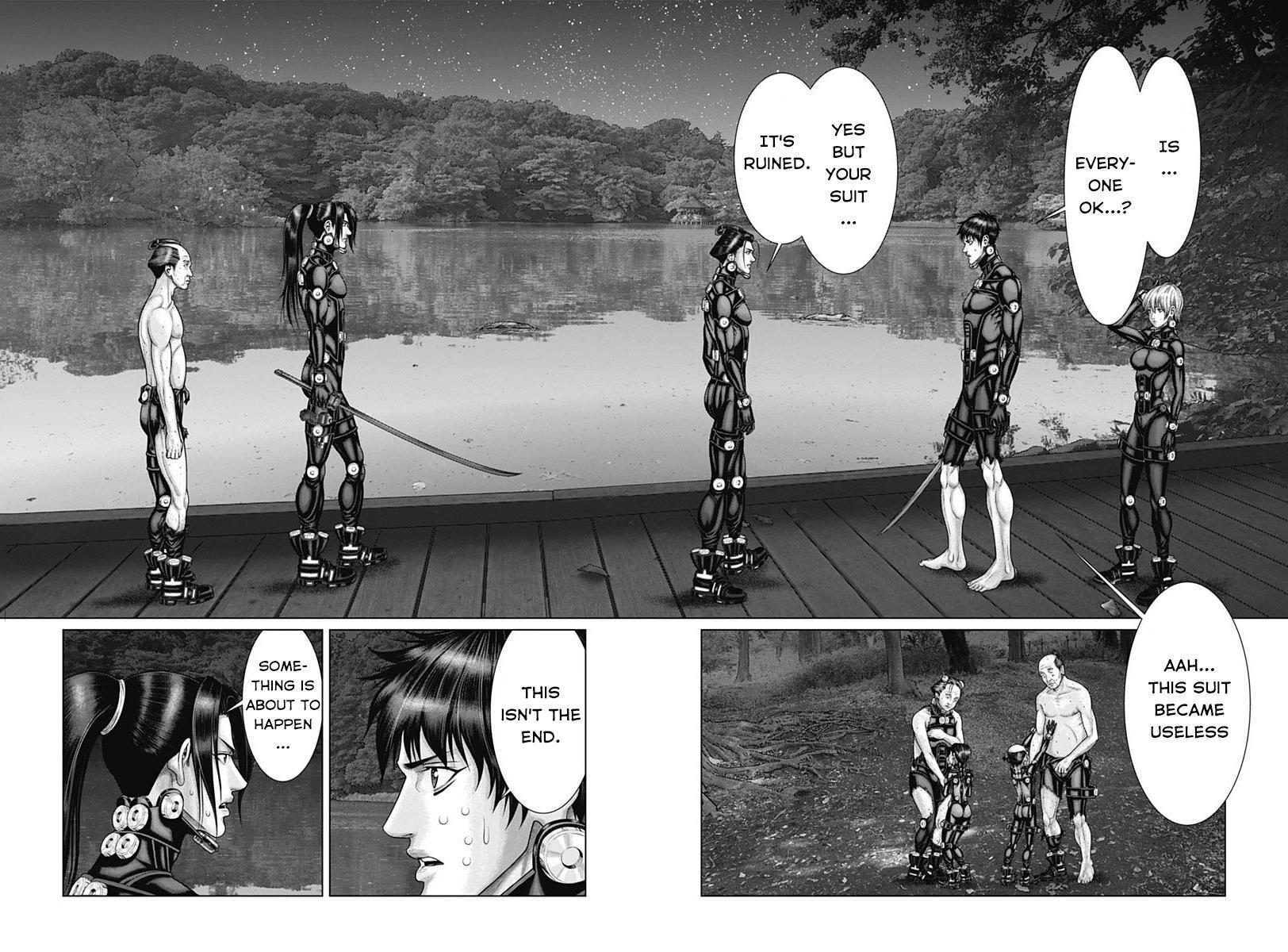 Read Gantz- E Manga Online