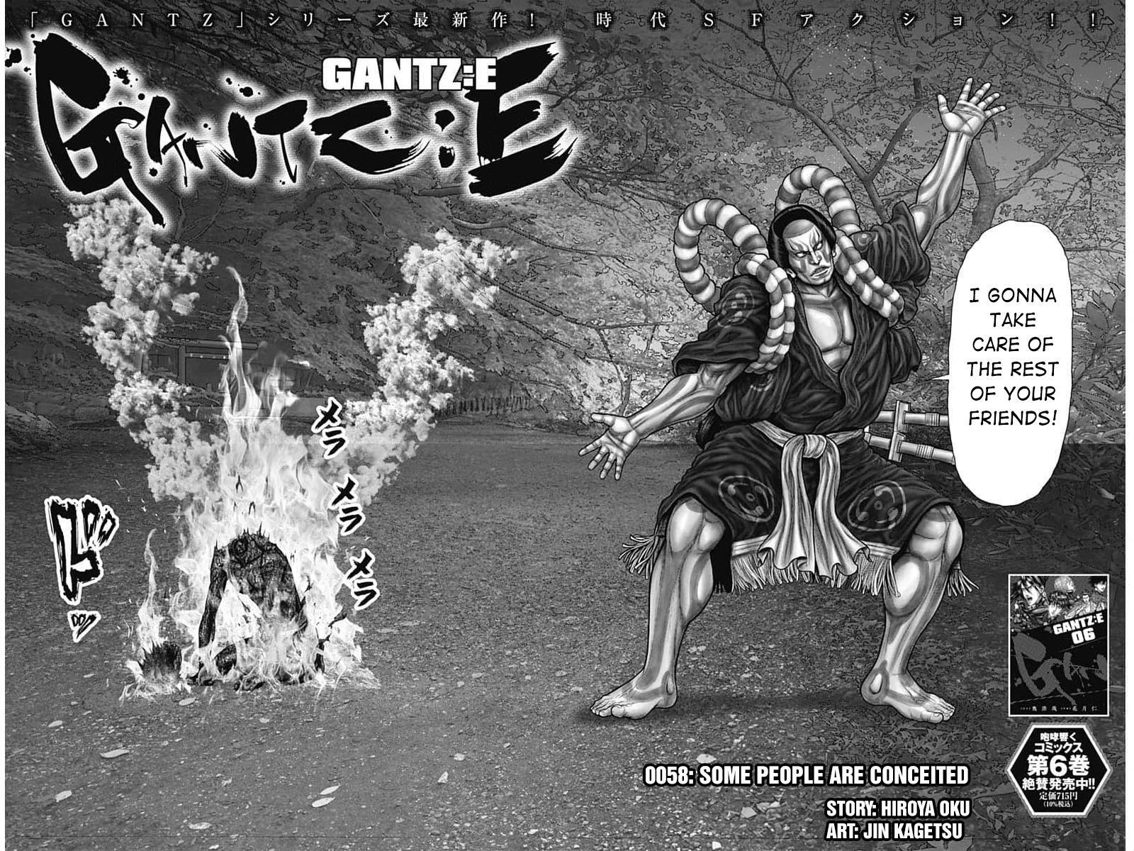 Read Gantz- E Manga Online