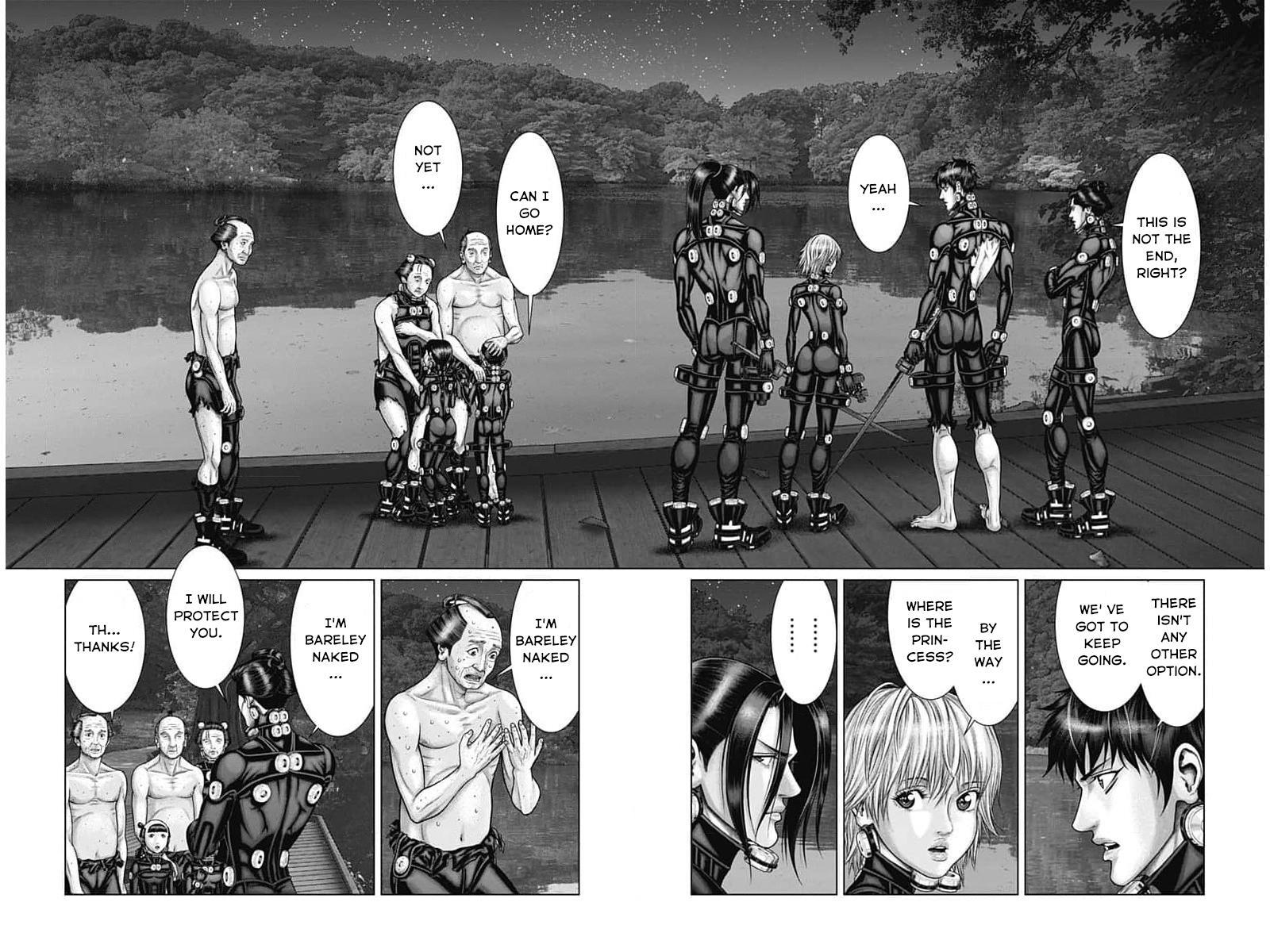 Read Gantz- E Manga Online