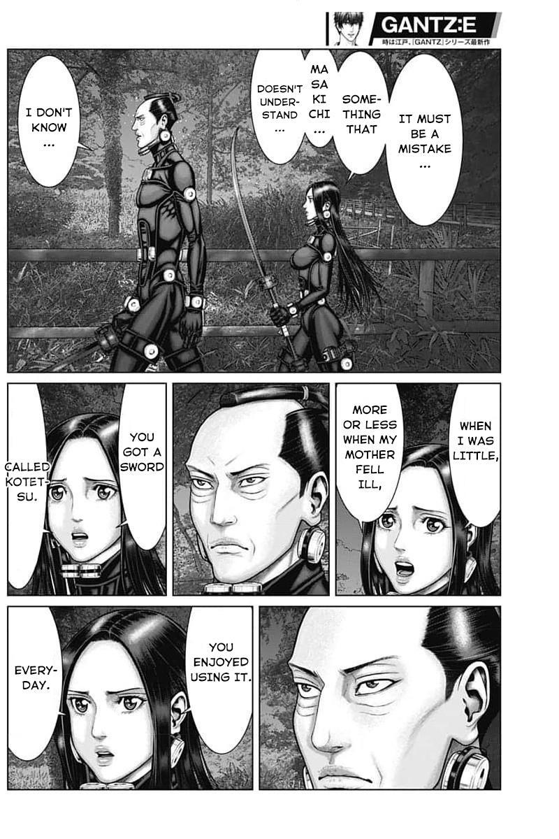 Read Gantz- E Manga Online