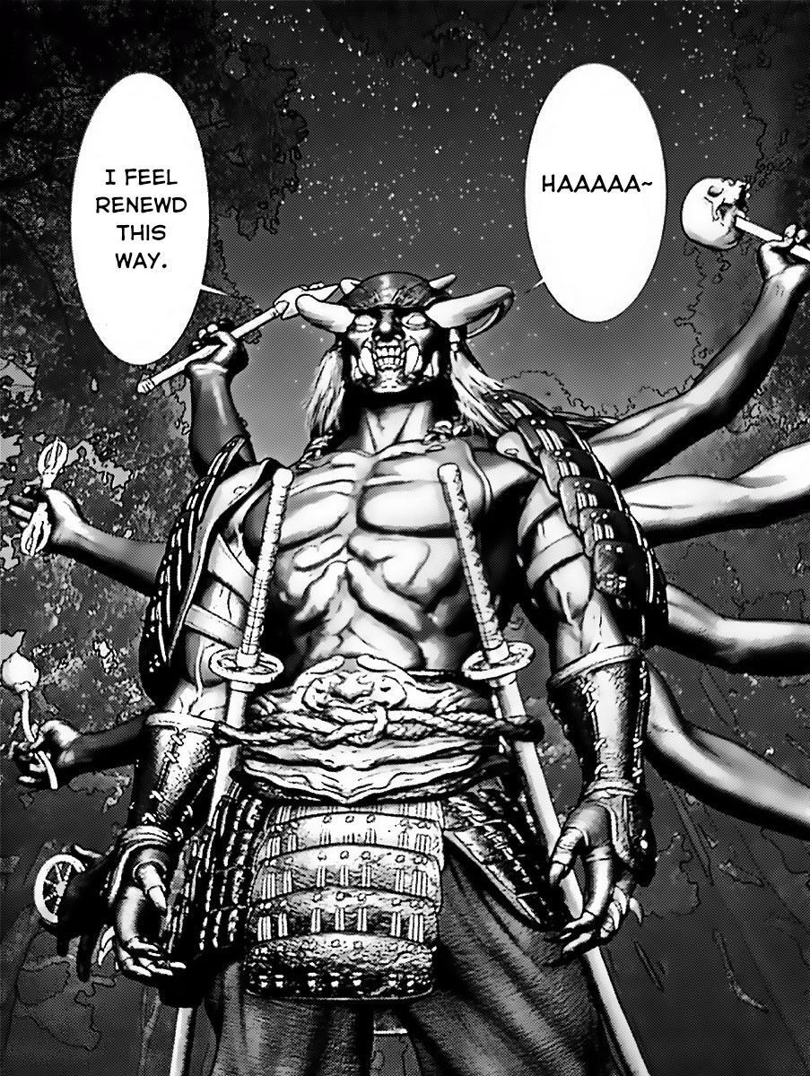 Read Gantz- E Manga Online