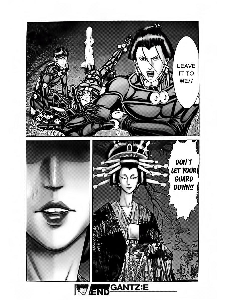 Read Gantz- E Manga Online