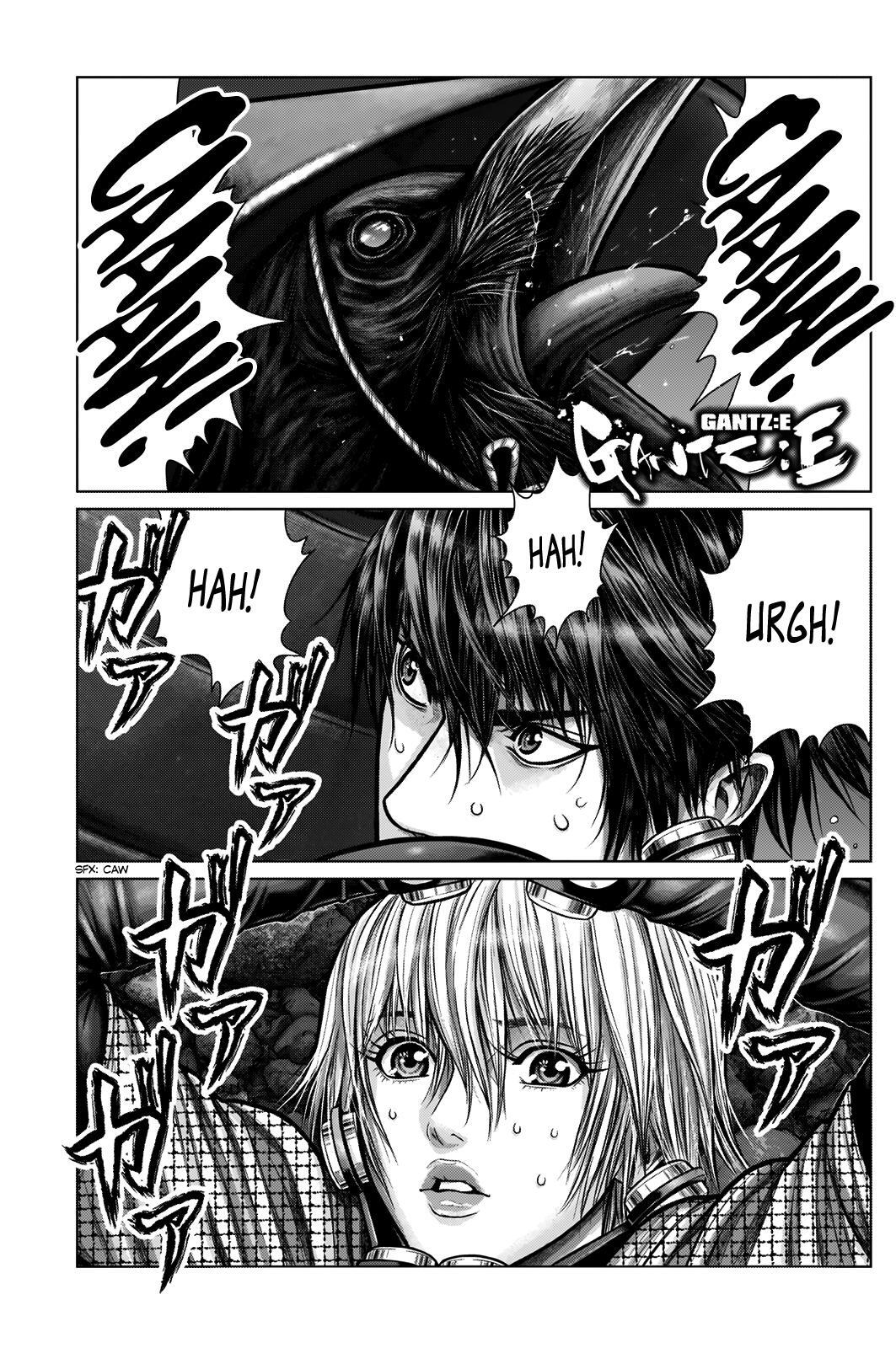 Read Gantz- E Manga Online
