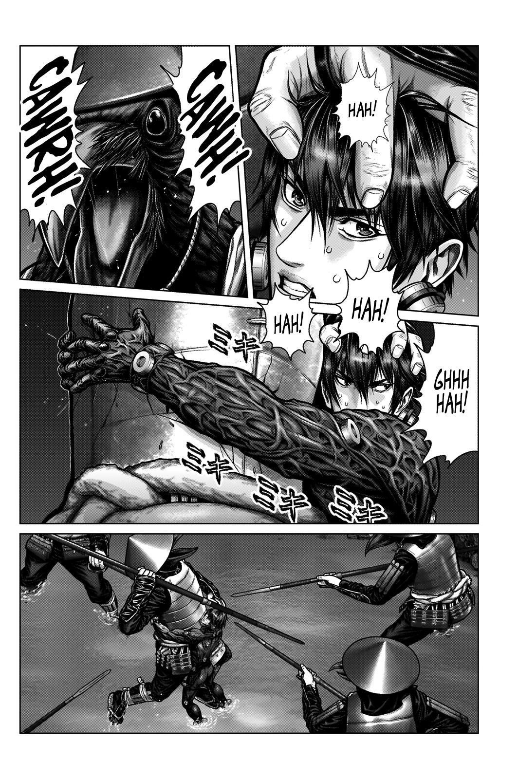Read Gantz- E Manga Online