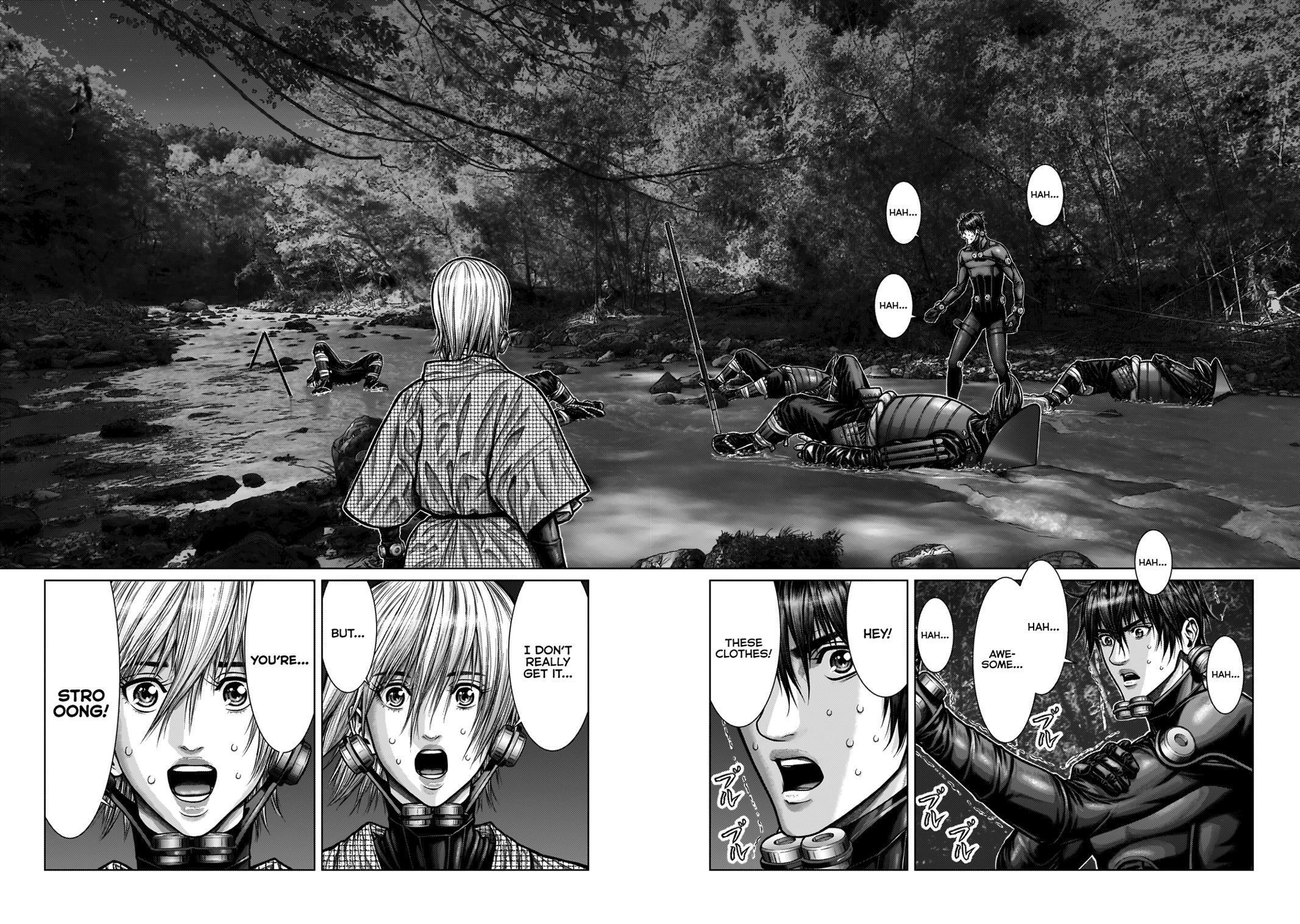 Read Gantz- E Manga Online